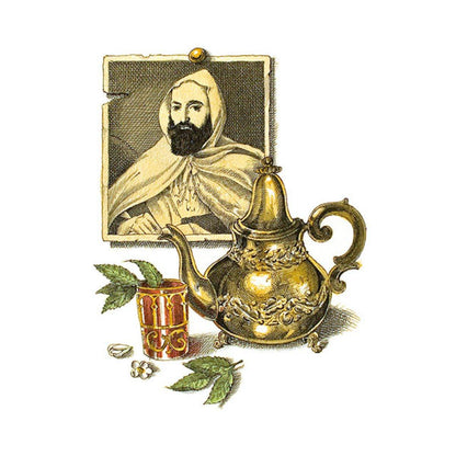 Abd El Kader Candle | Moroccan Mint Tea - London Beauty
