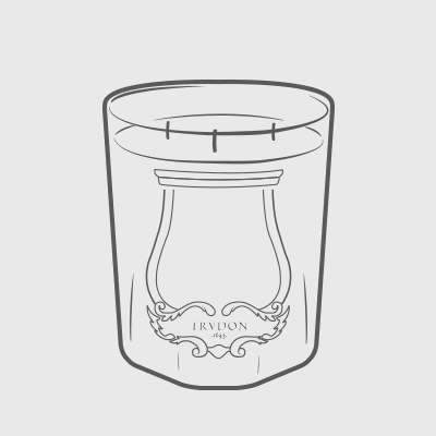 Abd El Kader Candle | Moroccan Mint Tea - London Beauty