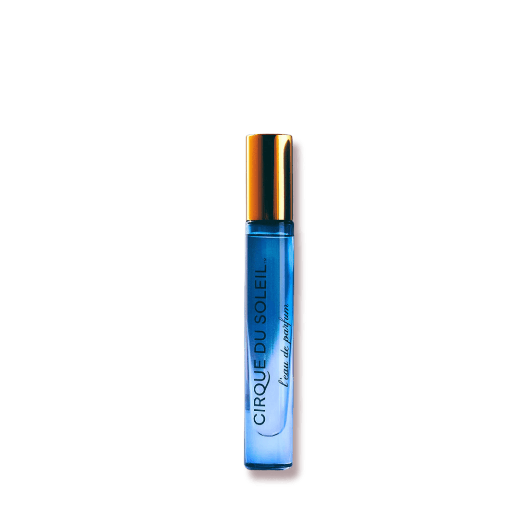 Cirque Du Soleil Unique Gourmand Fragrance Perfume Rollerball in a Sleek Bottle