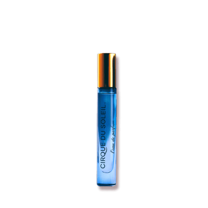 Cirque Du Soleil Unique Gourmand Fragrance Perfume Rollerball in a Sleek Bottle