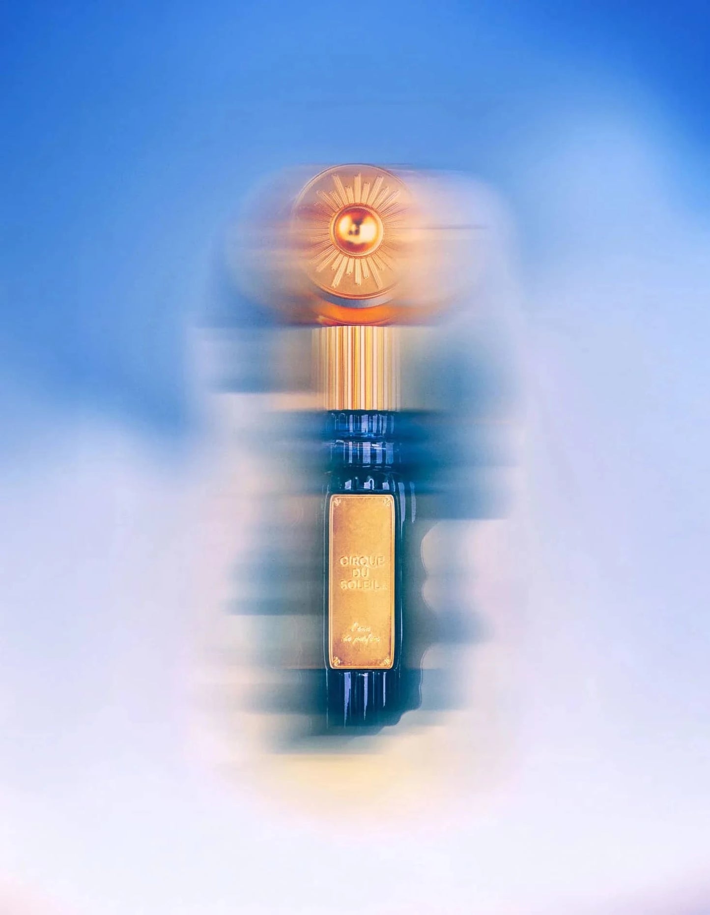 Cirque Du Soleil Unique Gourmand Fragrance in a vibrant bottle for an enchanting scent experience