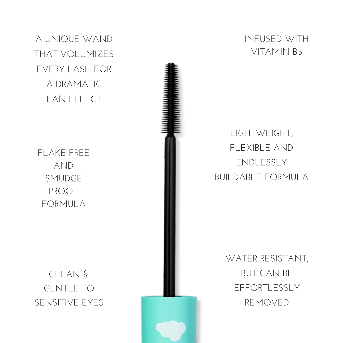 Cloud Mascara | Length And Volume Mascara