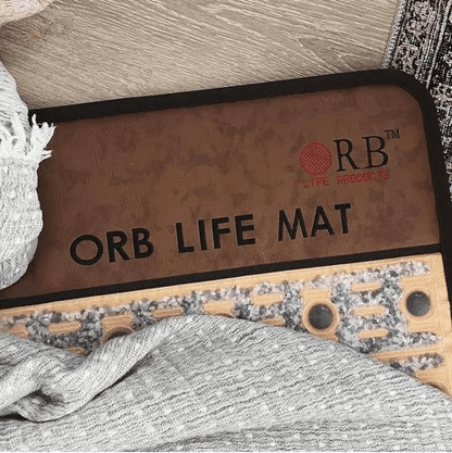 Large Crystal PEMF Mat - London Beauty