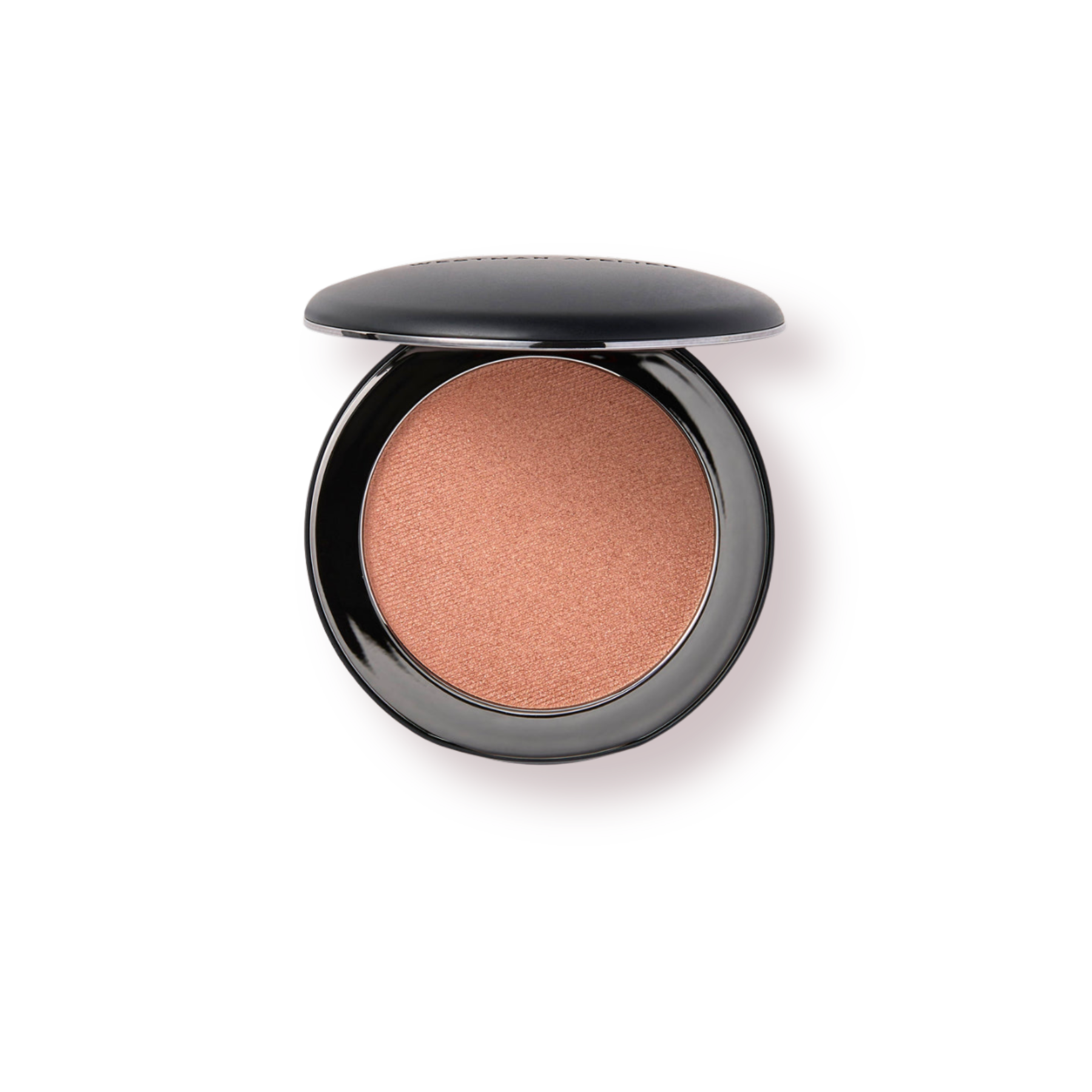Westman Atelier Cream Highlight in a luminous peach shade for a glowing complexion