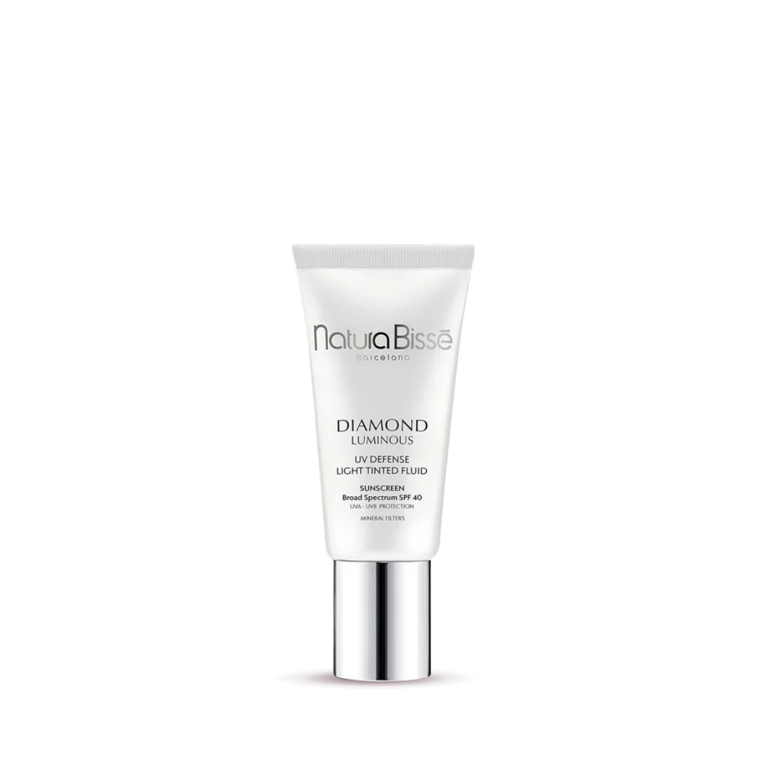 Diamond Luminous UV Defense SPF 40 | Broad Spectrum Tinted Sun Protection