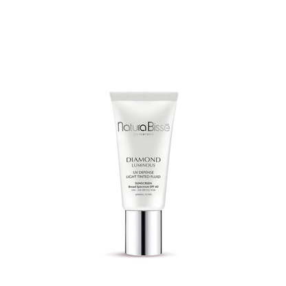 Diamond Luminous UV Defense SPF 40 | Broad Spectrum Tinted Sun Protection