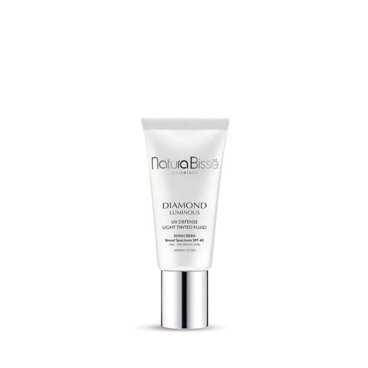 Diamond Luminous UV Defense SPF 40 | Broad Spectrum Tinted Sun Protection