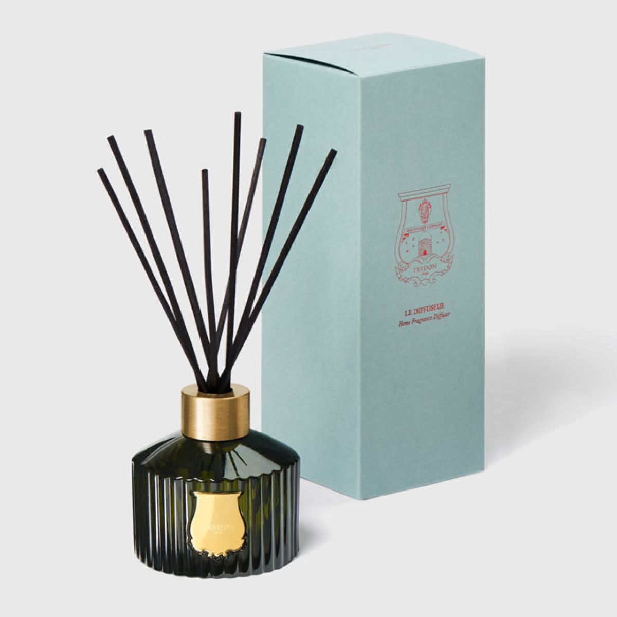 Trudon Diffuser with Elegant Design and Scented Reeds in a Stylish Packaging