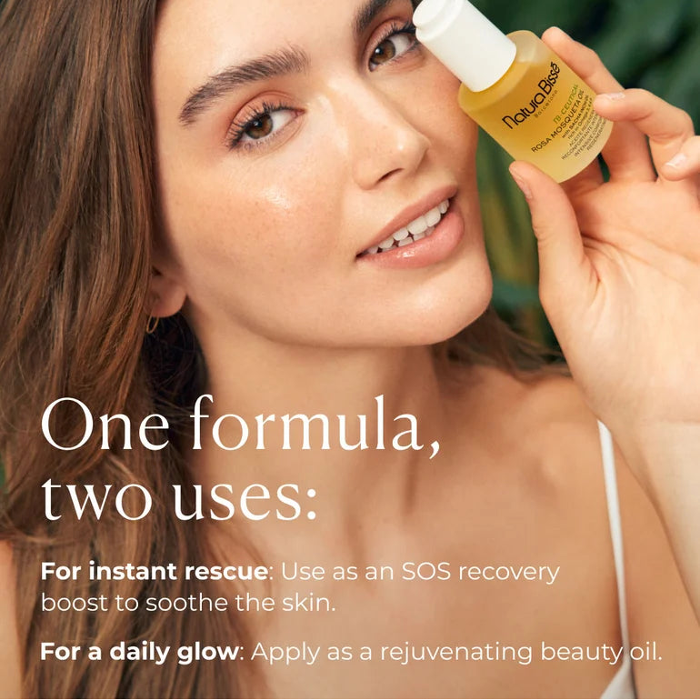 NB-Ceutical Rosa Mosqueta Oil | Nourishing Oil with Tamanu Oil