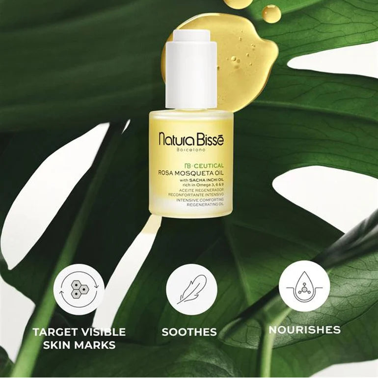 NB-Ceutical Rosa Mosqueta Oil | Nourishing Oil with Tamanu Oil