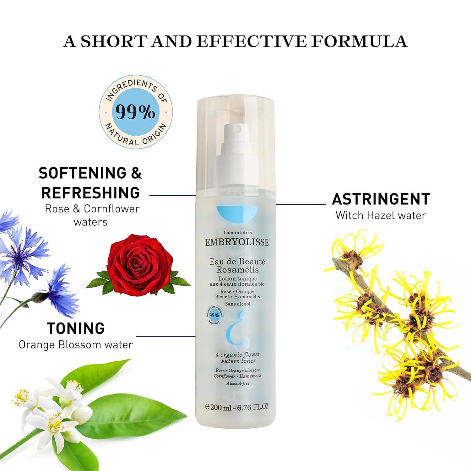 Eau de Beaute Rosamelis | Beauty Mist - London Beauty