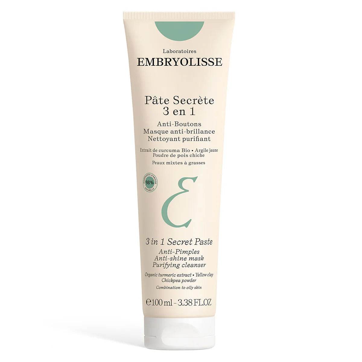 3-in-1 Secret Paste | Multipurpose Clay Mask - London Beauty