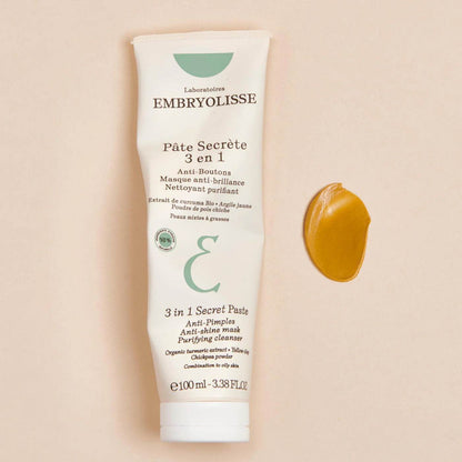 3-in-1 Secret Paste | Multipurpose Clay Mask - London Beauty