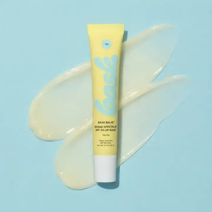 Bask Balm SPF 30 Lip Balm | Vanilla