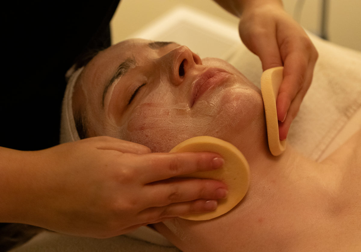 Luxury facial treatment at London Beauty Spa — expert spa services in Ann Arbor