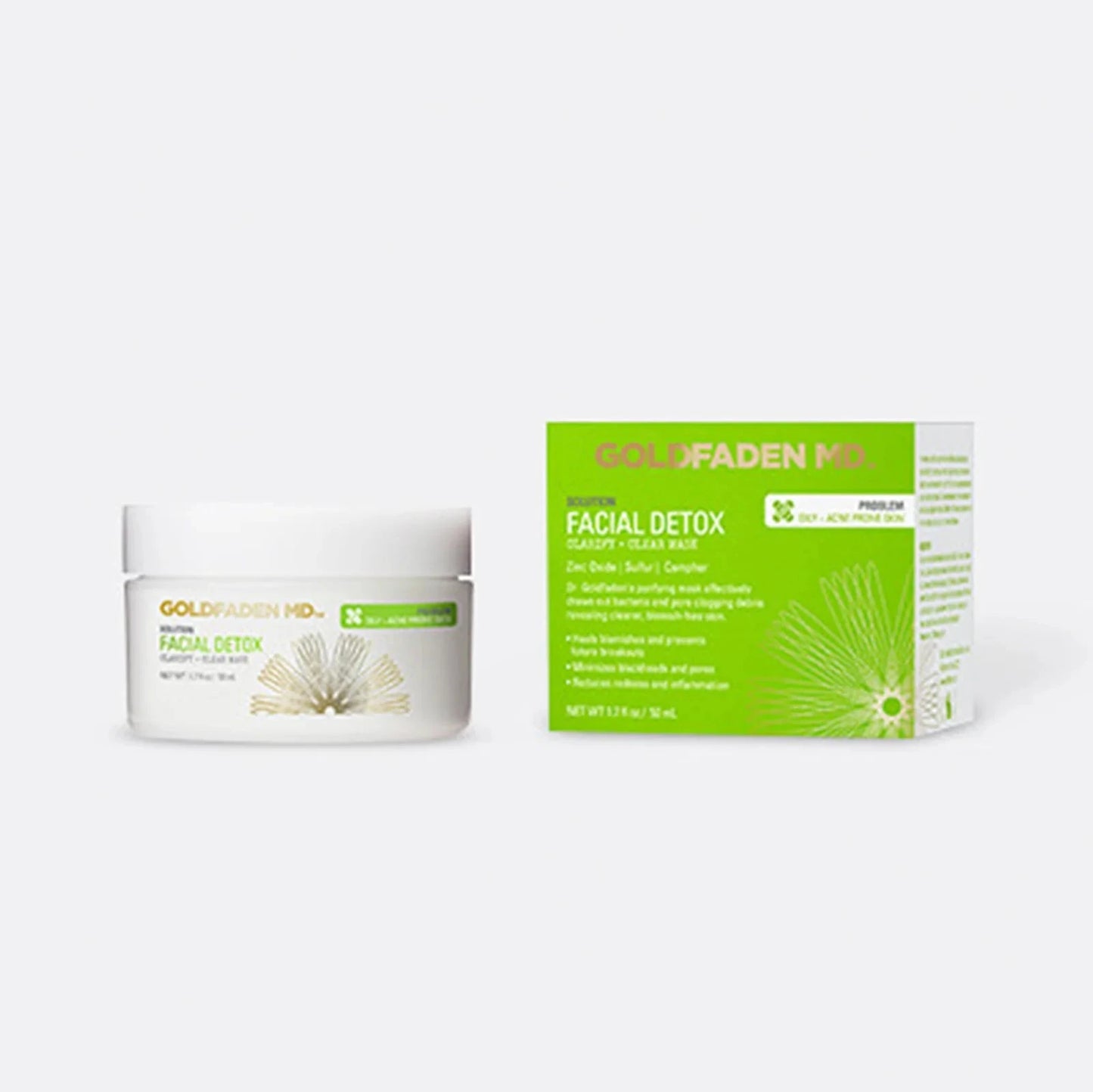 Facial Detox Mask | Shop Goldfaden MD at London Beauty