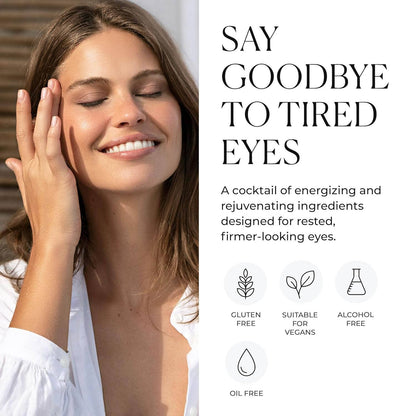 Natura Bissé Gel With Ginseng And Vitamin C for rejuvenating tired eyes with nourishing ingredients