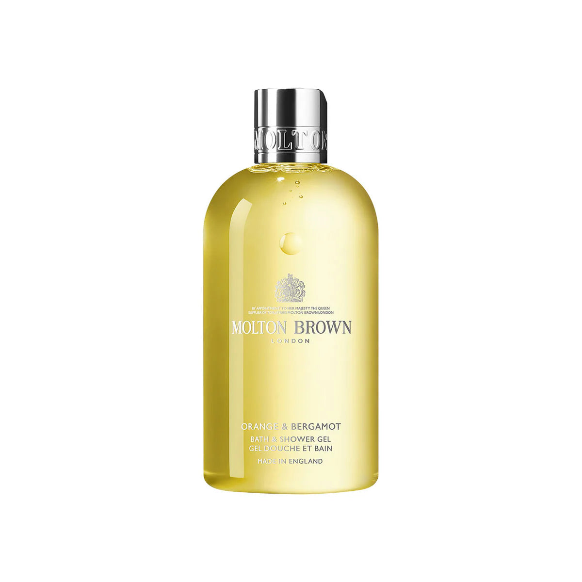 Orange & Bergamot Bath & Shower Gel