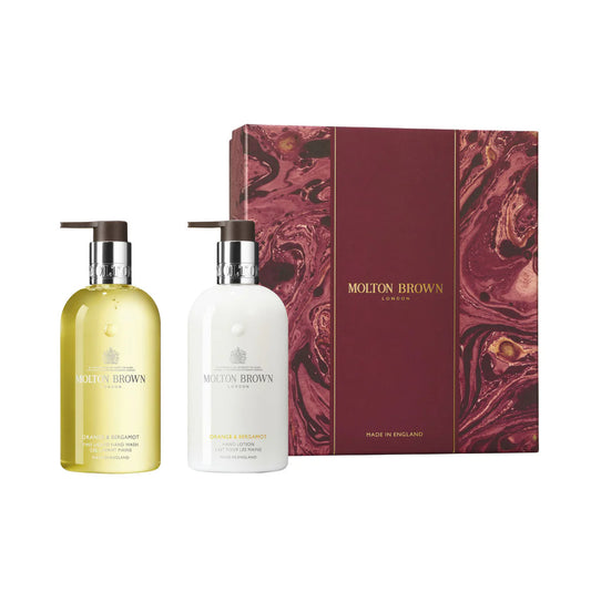 Orange & Bergamot Hand Care Gift Set