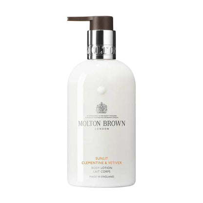 Sunlit Clementine & Vetiver Body Lotion - London Beauty