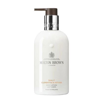 Sunlit Clementine & Vetiver Body Lotion
