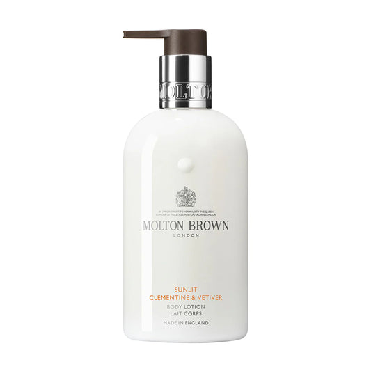 Sunlit Clementine & Vetiver Body Lotion | Shop Molton Brown at London Beauty