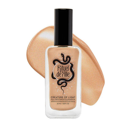 Creature of Light Full-Face Serum Illuminator | Liquid Highlight - London Beauty