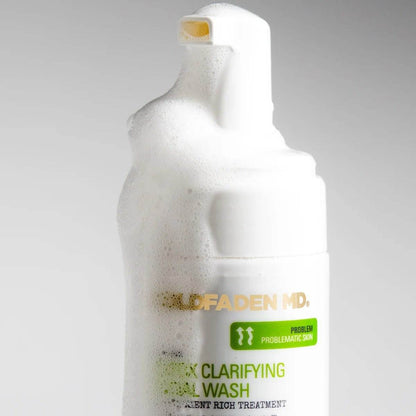 Detox Clarifying Facial Wash | AHA Nutrient Rich Treatment - London Beauty