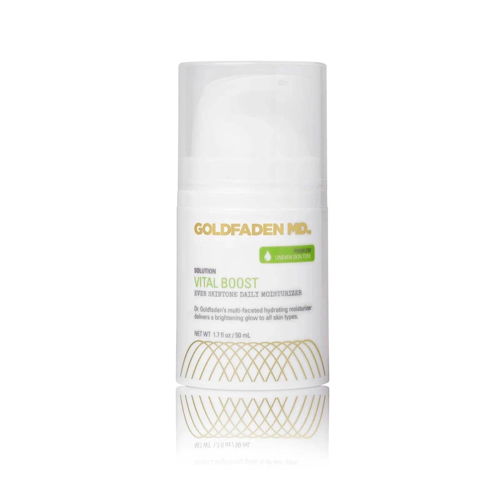 Vital Boost | Even Skintone Daily Moisturizer - London Beauty