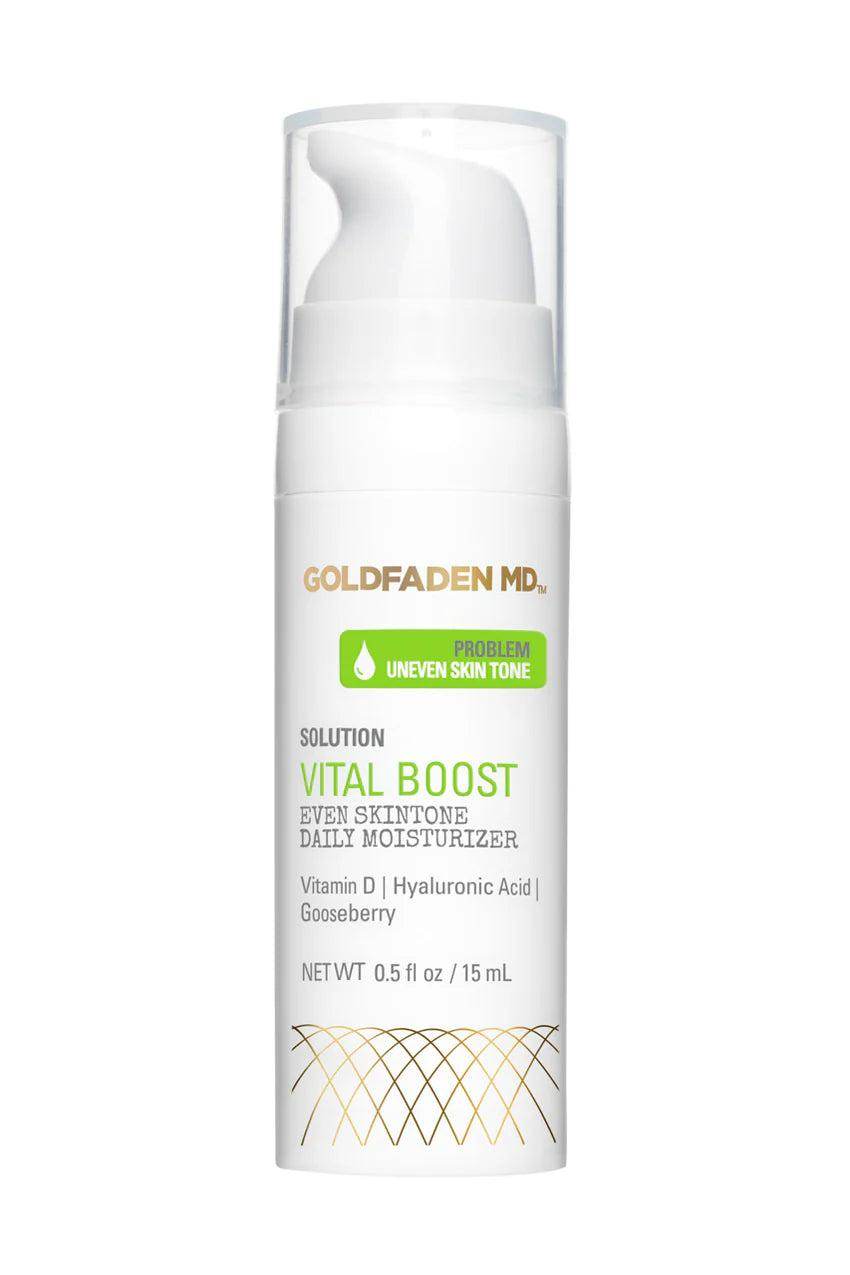 Vital Boost | Even Skintone Daily Moisturizer - London Beauty