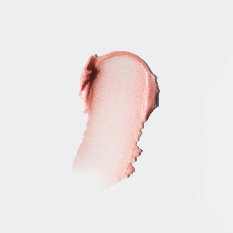 Westman Atelier Highlight Stick swatch in a soft pink shade perfect for adding a luminous glow