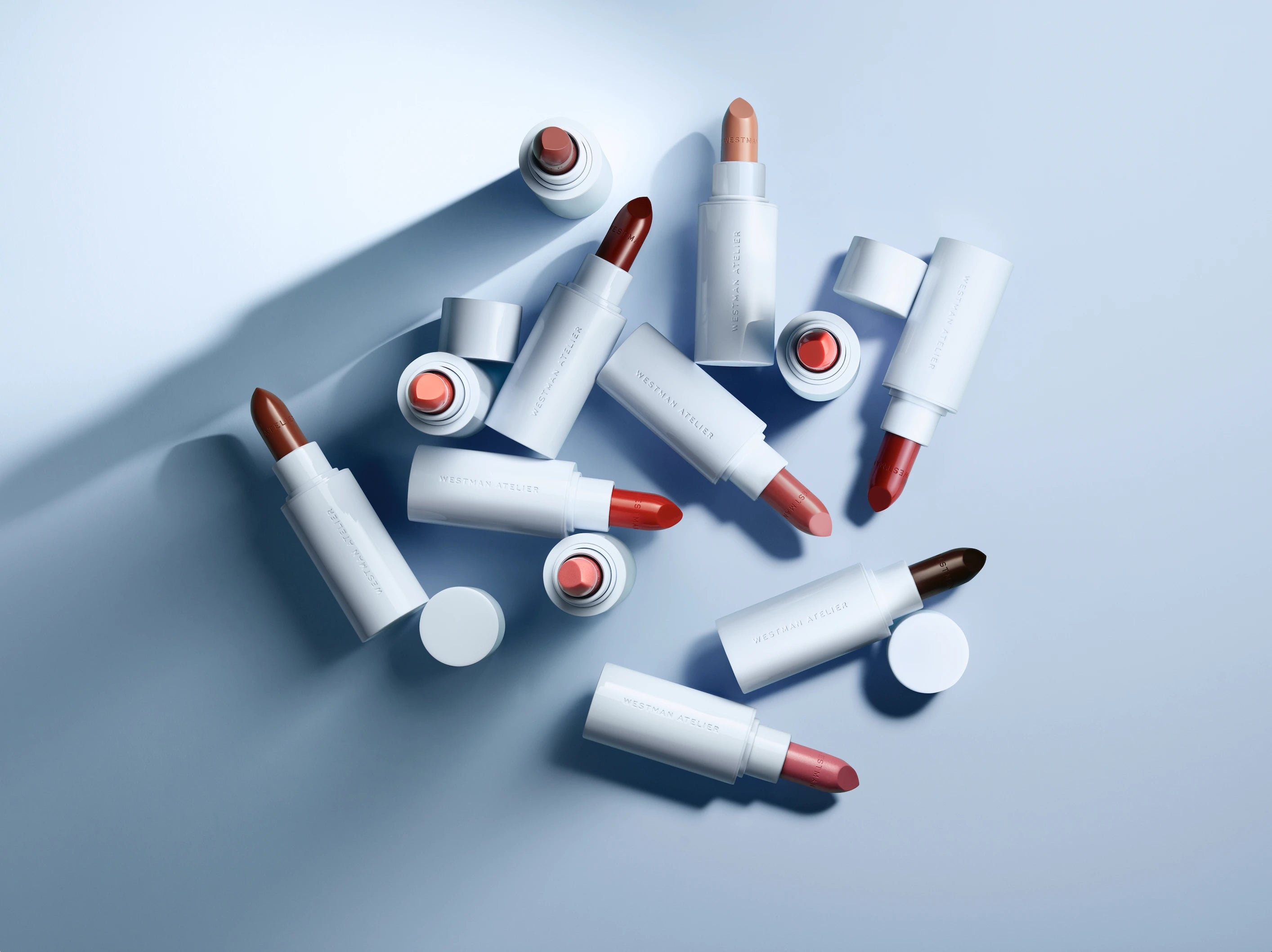 Westman Atelier Hydrobalm Tinted Lipsticks — cushiony clean lip color at London Beauty Ann Arbor