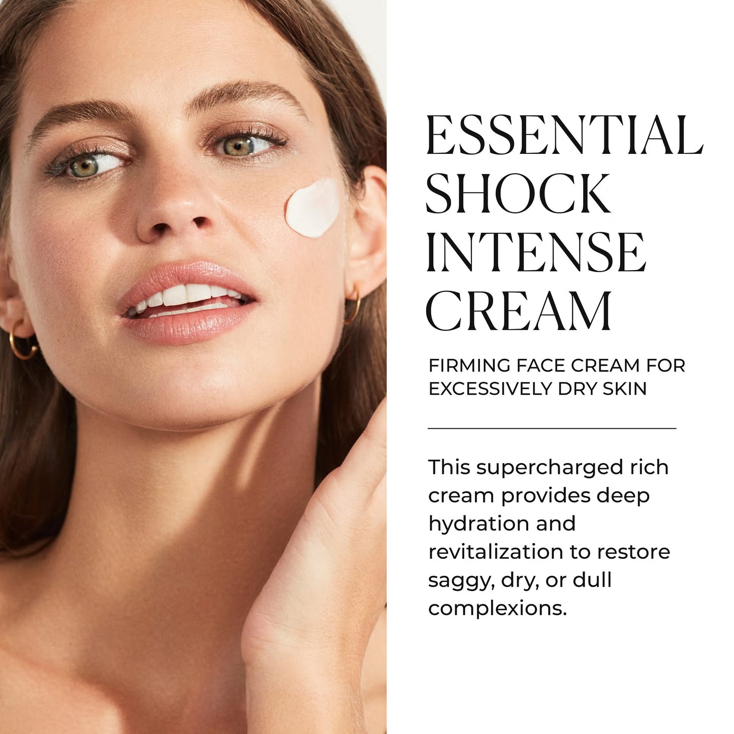 Essential Shock Intense Cream | Ultra Rich Firming Face Cream