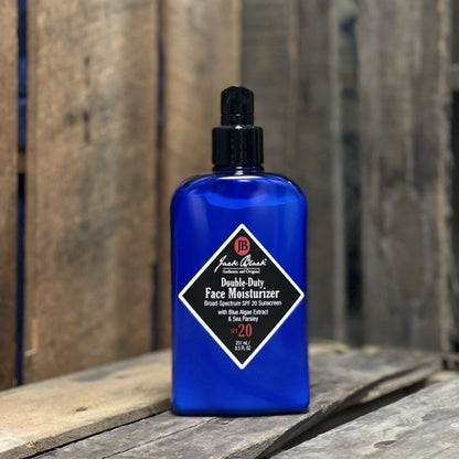 Double Duty Face Moisturizer 3.3 oz | Shop Jack Black at London Beauty