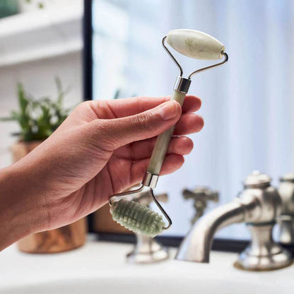 Jade Facial Roller - London Beauty