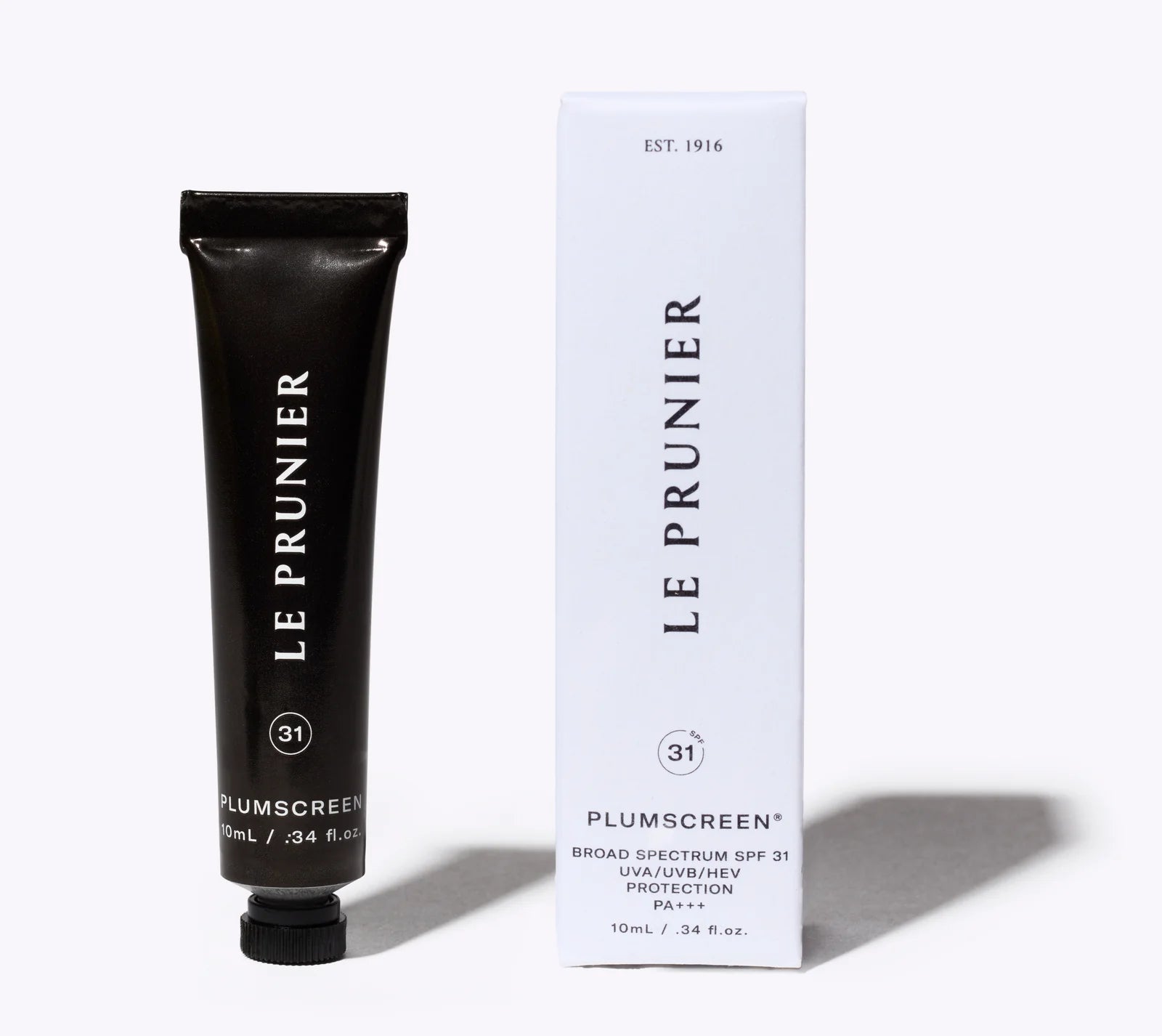 Plumscreen Broad Spectrum SPF 31 UVA/UVB/HEV | Shop Le Prunier at London Beauty