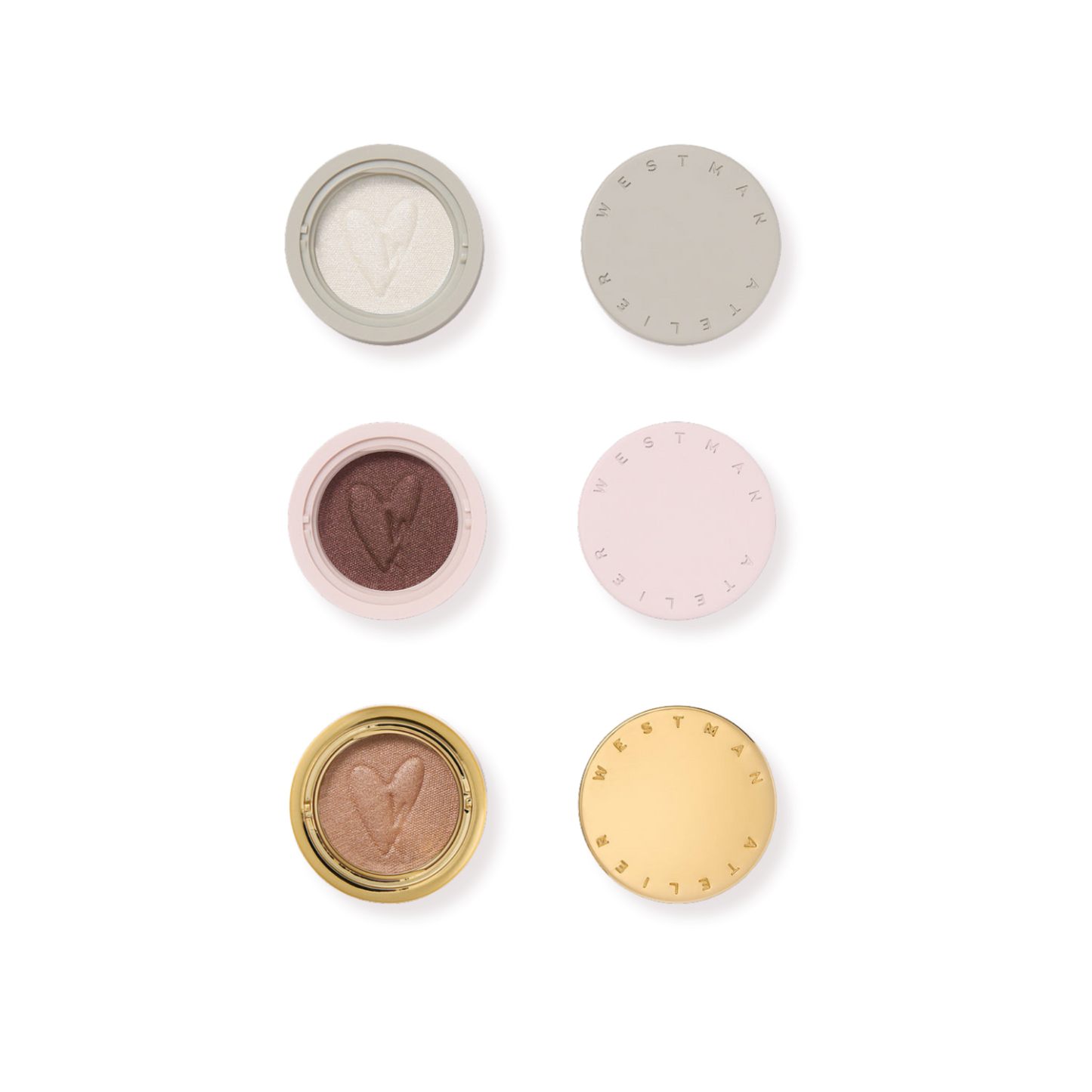 Eye Pods Eyeshadow Trio | Cream Eyeshadow