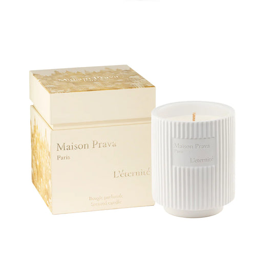 L'ÉTERNITÉ Scented Candle | Shop Maison Prava at London Beauty