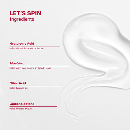 LET'S SPIN Intimacy Gel