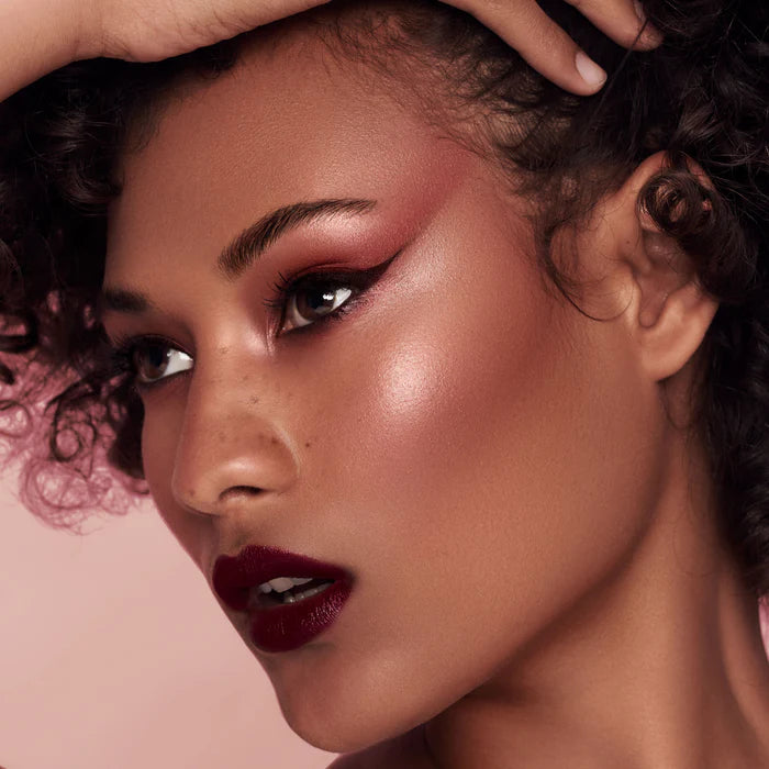 Rituel de Fille Lipstick in Dark Red Shade for a Bold and Glamorous Look
