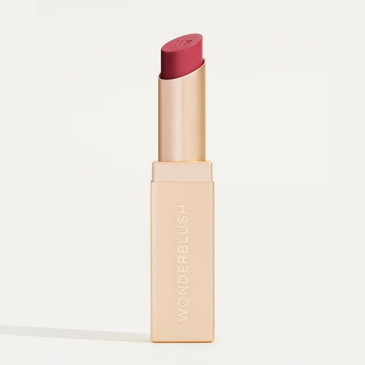 Wonderblush Lipstick in a rich hue for a vibrant and long-lasting finish