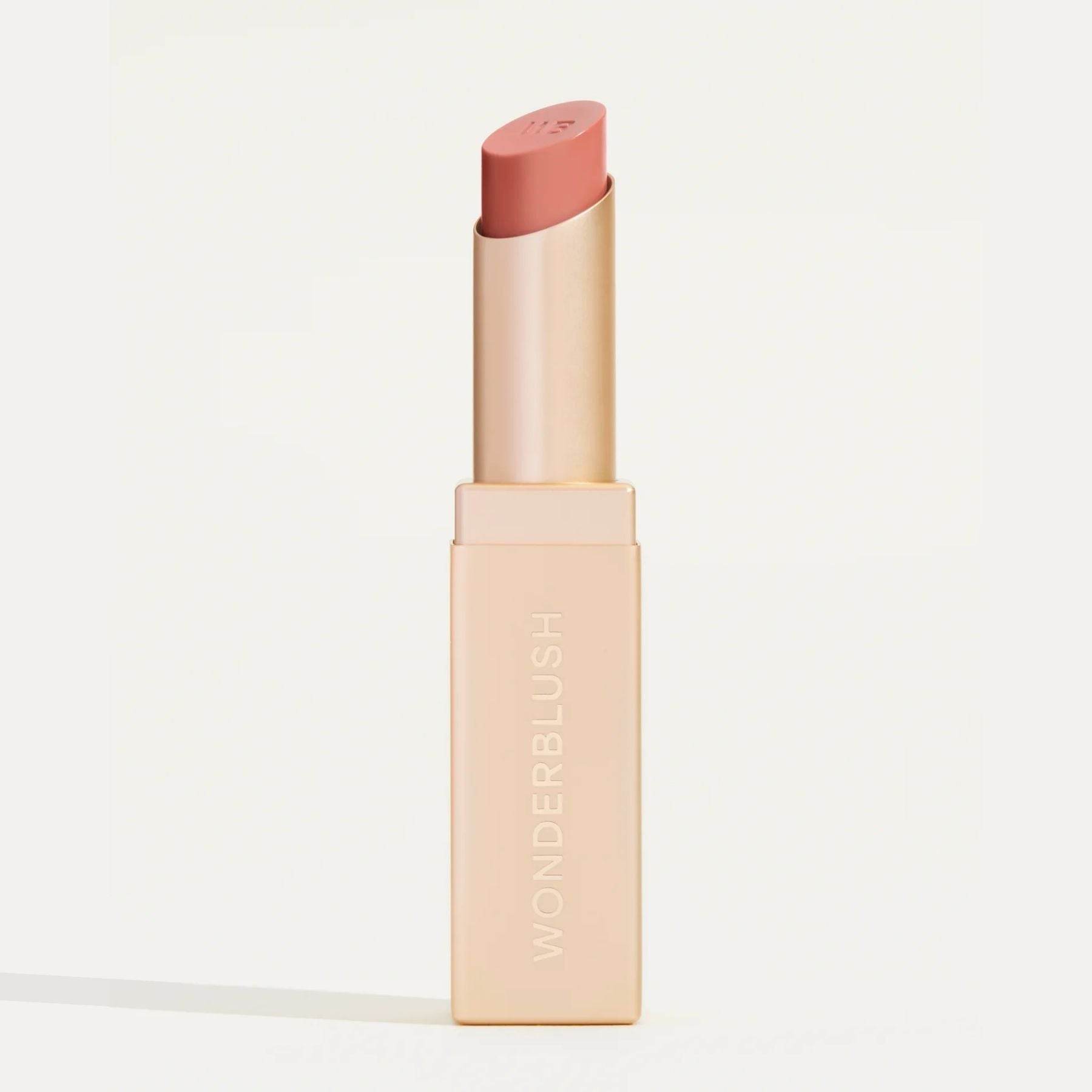 Wonderblush Lipstick in a Soft Pink Shade for a Natural Look and Smooth Application
