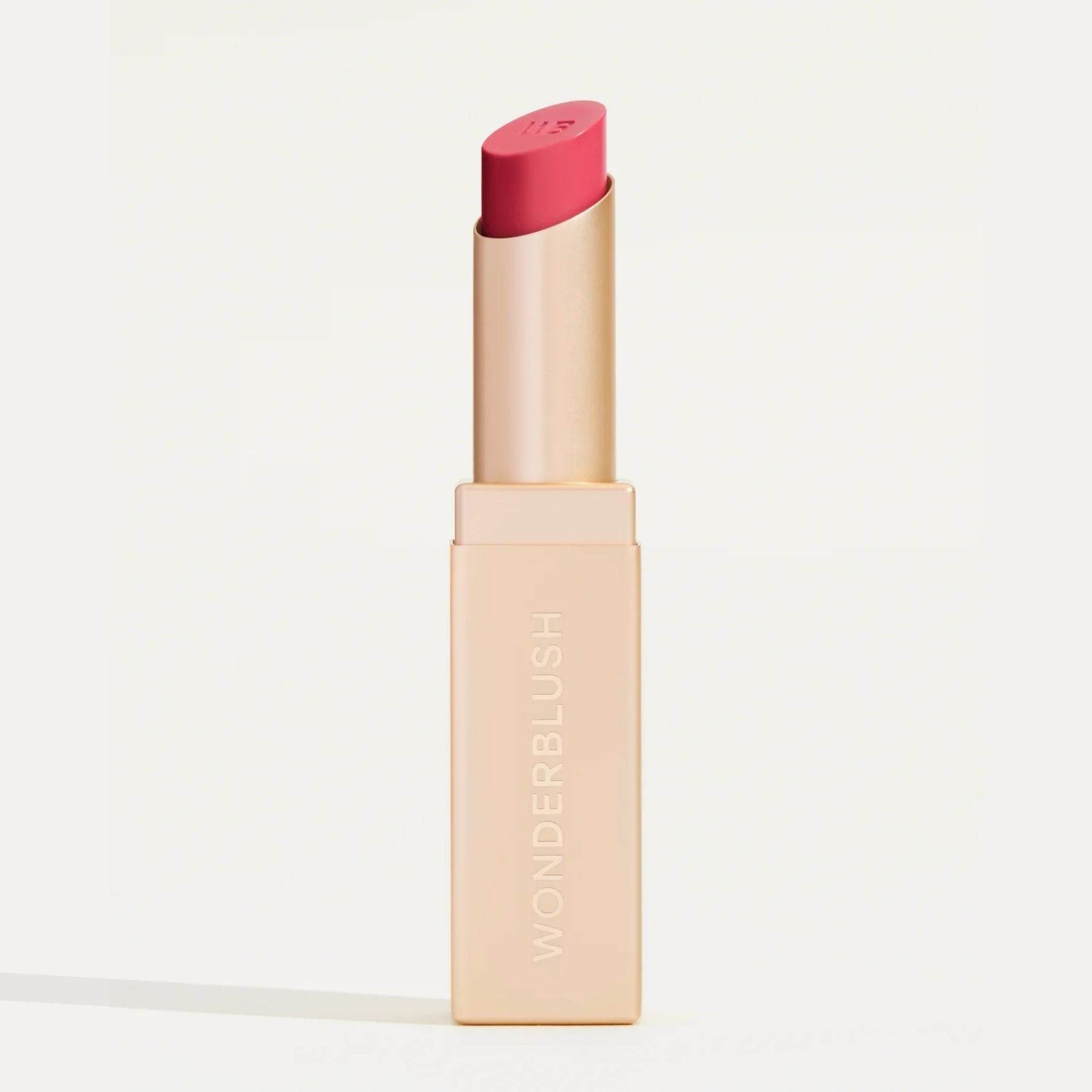 Wonderblush Lipstick in vibrant pink shade for a bold and long-lasting look