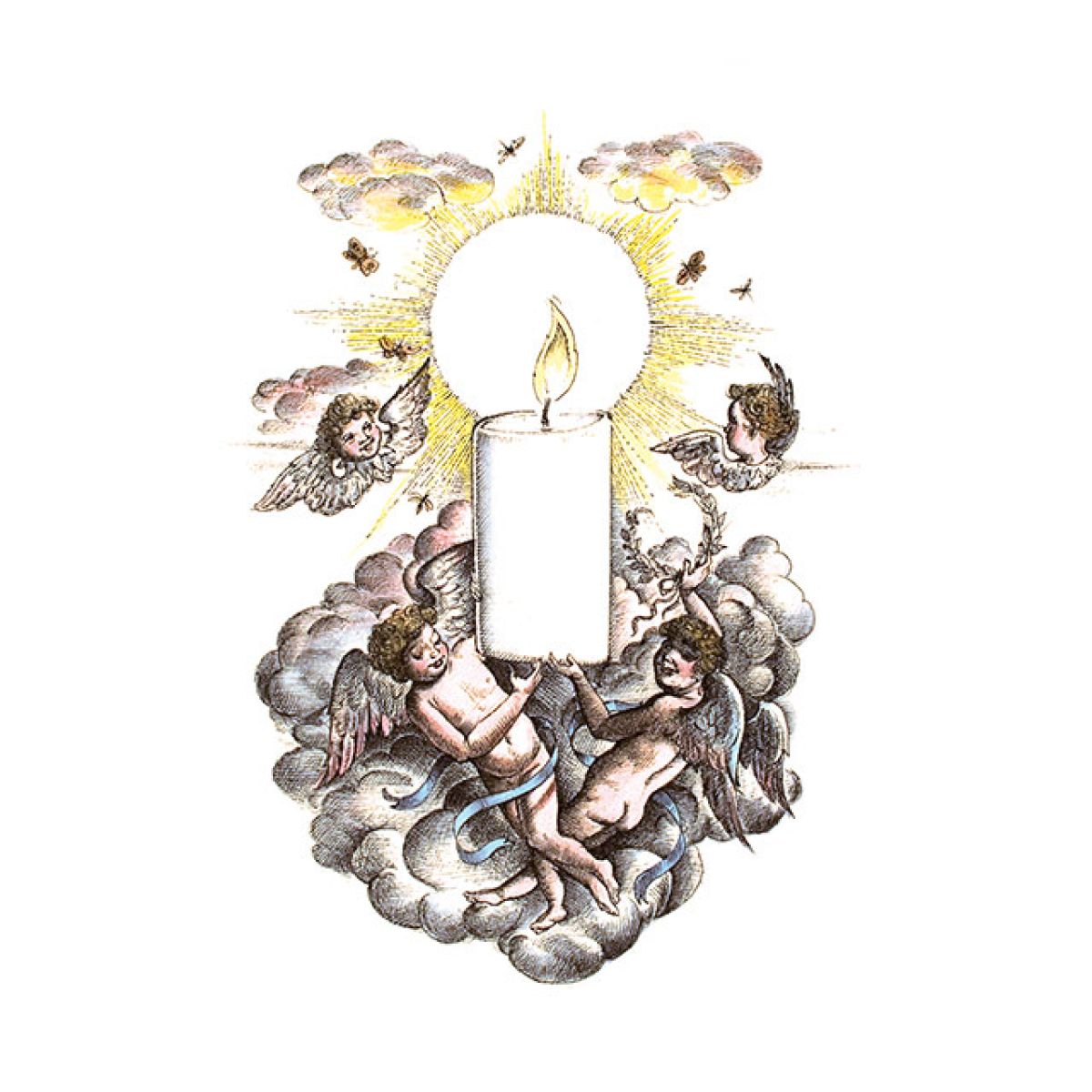 Spiritus Sancti Candle | Shop Trudon at London Beauty
