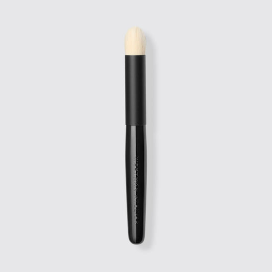 Westman Atelier Eyeshadow II Brush with a soft, tapered bristle for effortless blending