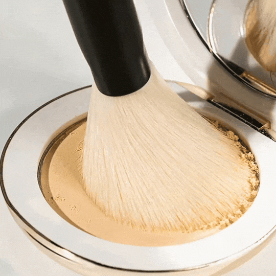 Westman Atelier Powder Brush with Soft Bristles for Flawless Makeup Application