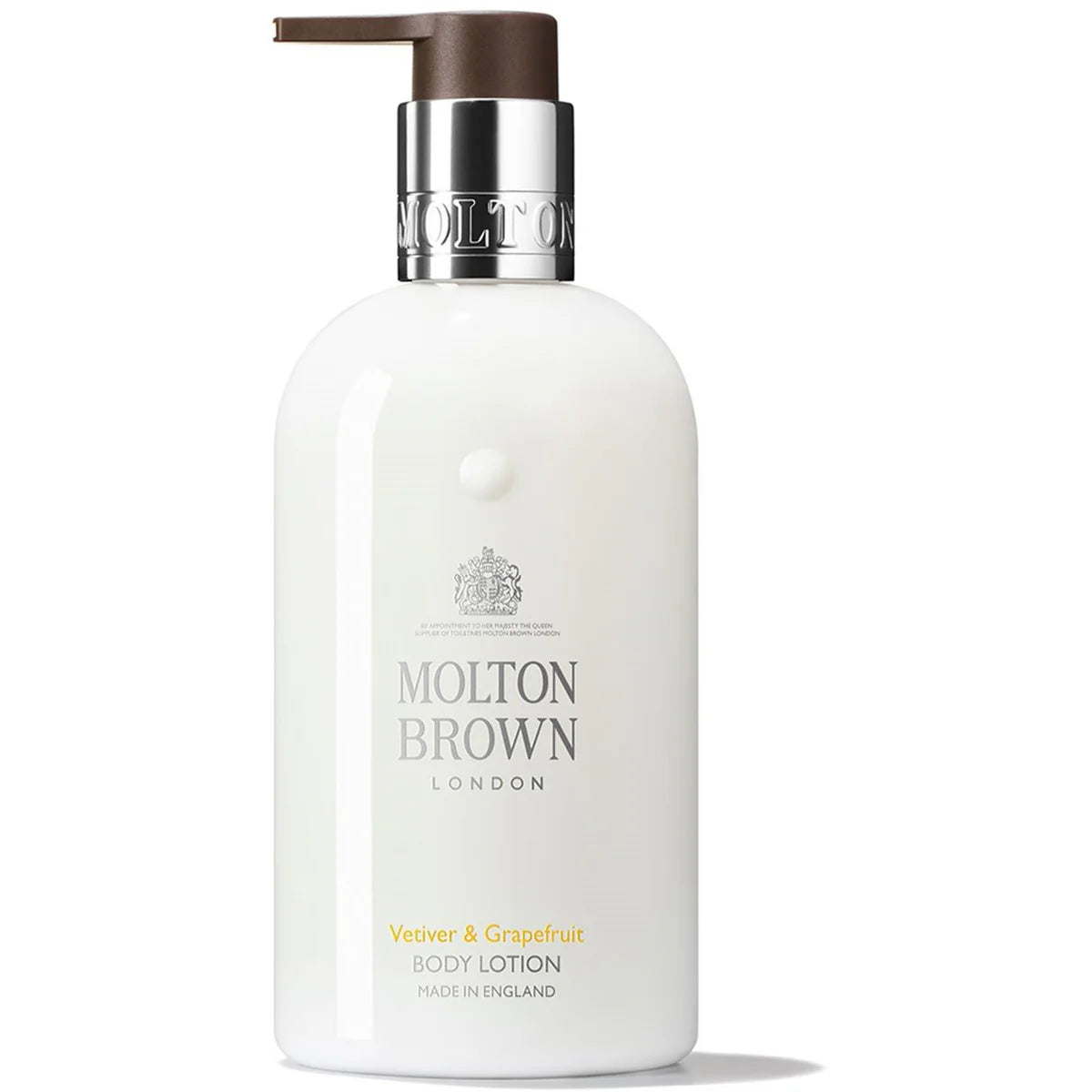 Vetiver & Grapefruit Body Lotion | Shop Molton Brown at London Beauty