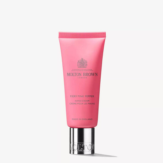Fiery Pink Pepper Hand Cream - London Beauty