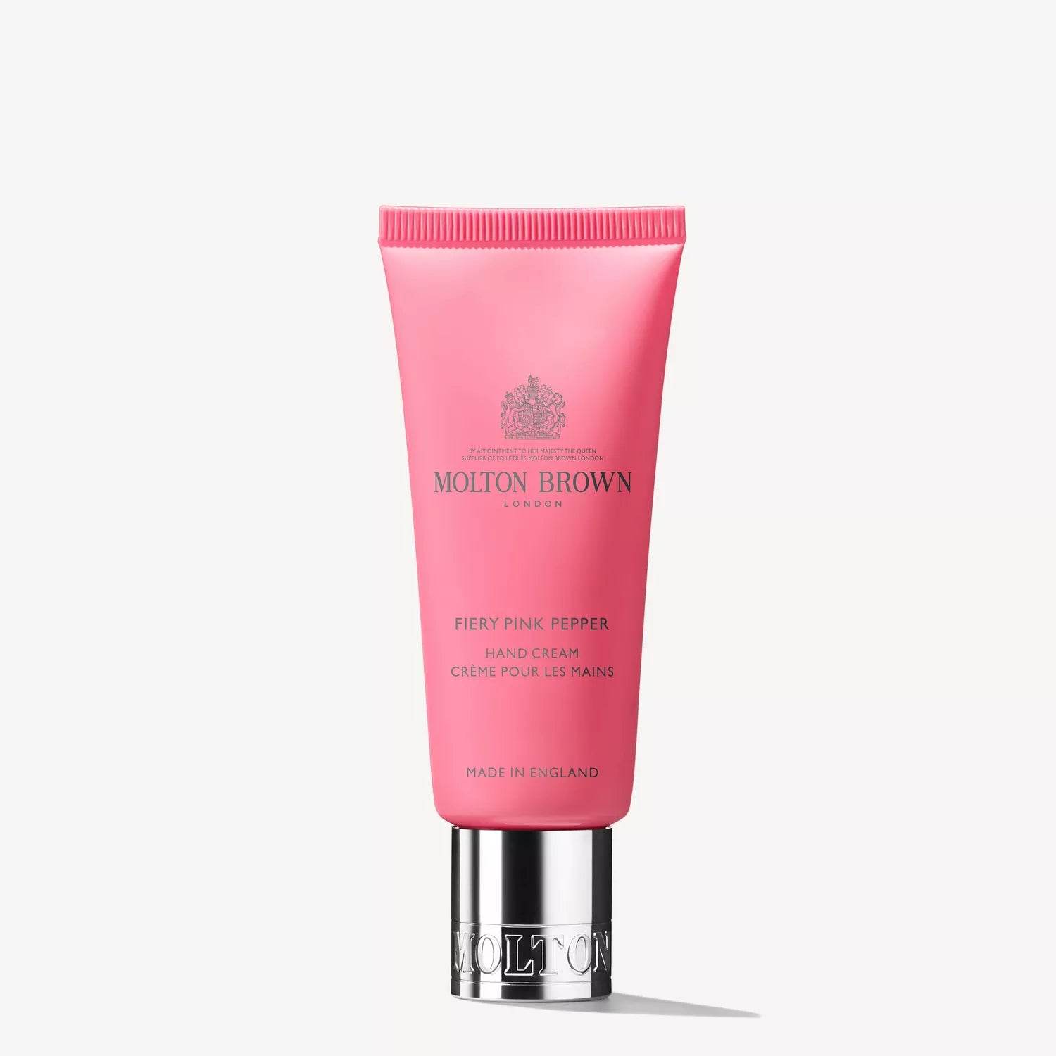 Fiery Pink Pepper Hand Cream - London Beauty
