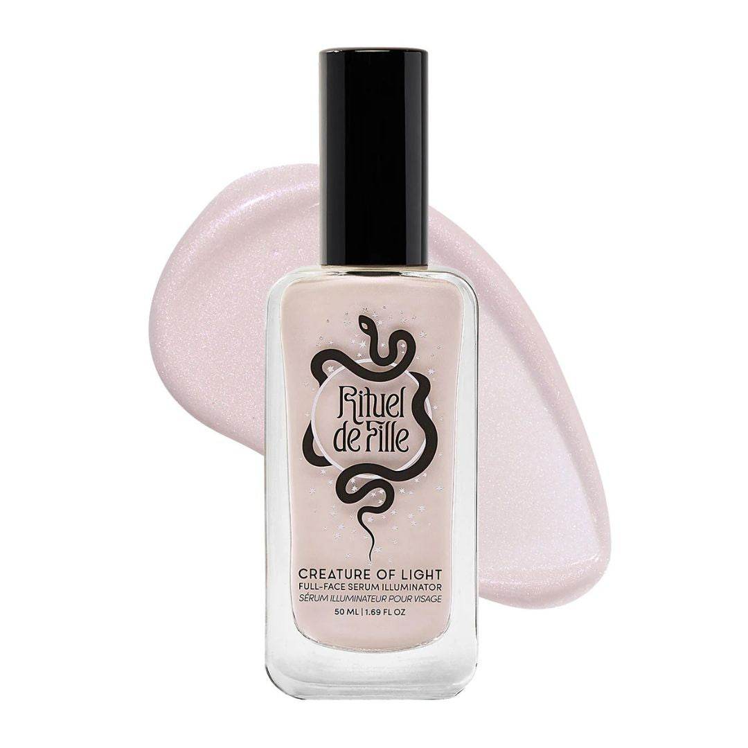 Creature of Light Full-Face Serum Illuminator in Moonlit | Shop Rituel de Fille at London Beauty
